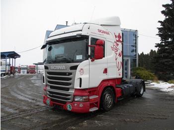 شاحنة جرار Scania R420 MEGA-lowdeck EURO 5: صور 1