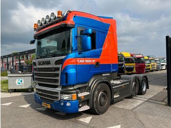 شاحنة جرار Scania R440 6X2 - EURO 6 - 747.117 KM + STEERING AXLE: صور 1