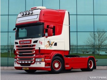 شاحنة جرار Scania R440 EURO 6 TOPLINE - RETARDER - HOLLAND TRUCK: صور 1