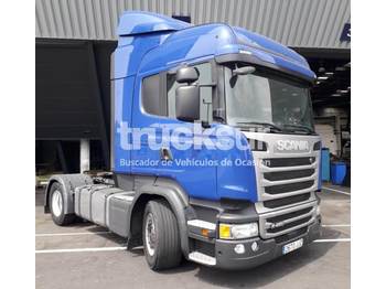 شاحنة جرار Scania R450: صور 1