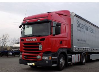 شاحنة جرار Scania R450 HIGHLINE BEZ EGR: صور 1