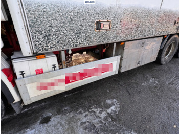 بصندوق مغلق شاحنة Scania R480: صور 4