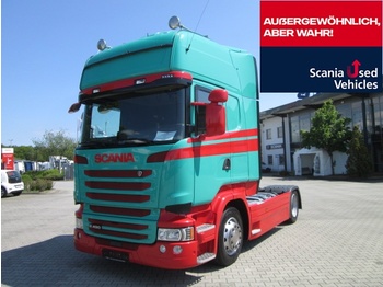 شاحنة جرار Scania R490LA4X2MEB / ACC / Navi / Standklima / Xenon: صور 1