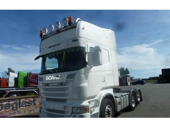 شاحنة جرار Scania R500: صور 1