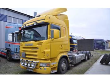 شاحنات الحاويات / جسم علوي قابل للتغيير شاحنة Scania R500LB6X2*4: صور 1