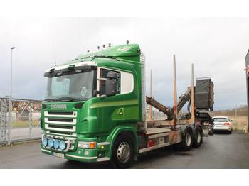 شاحنة لنقل الأخشاب Scania R500LB6X4 HNB: صور 1