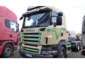 شاحنات الحاويات / جسم علوي قابل للتغيير شاحنة Scania R500 6X2: صور 1