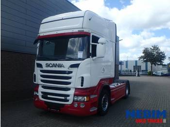 شاحنة جرار Scania R500 Euro 5 Topline - MANUAL / RETARDER: صور 1