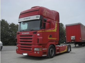 شاحنة جرار Scania R500 / LEDERSITZE / STANDKLIMA / 2 TANKS: صور 1