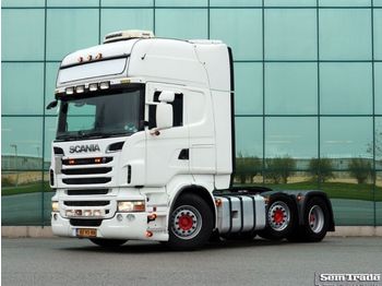 شاحنة جرار Scania R500 V8 EURO 5 6X2 RETARDER TOP CONDITION HOLLAND TRUCK: صور 1