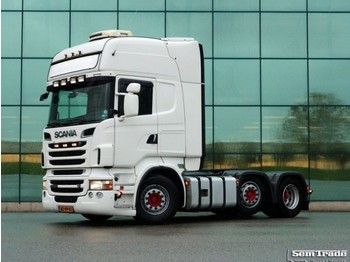 شاحنة جرار Scania R500 V8 EURO 5 RETARDER TOP CONDITION: صور 1