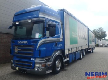 شاحنة ستارة Scania R500 V8 Euro 5 Retarder + Vanhool trailer: صور 1