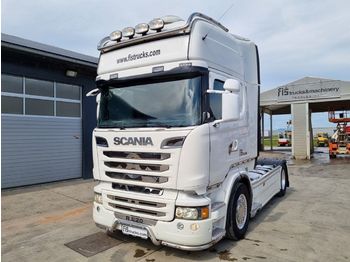 شاحنة جرار Scania R520 4x2 tractor unit - euro 6 - tipp. hydr. - ret.: صور 1