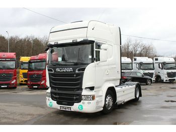 شاحنة جرار Scania R520 V8, SEC. AIR CONDITIONING: صور 1