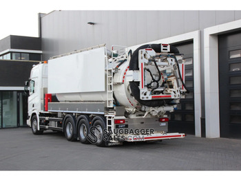 Scania R540 Amphitec Vortex 11000 suction excavator - فراغ شاحنة: صور 3