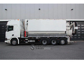 Scania R540 Amphitec Vortex 11000 suction excavator - فراغ شاحنة: صور 2