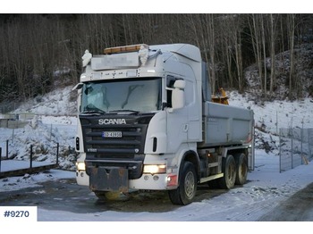 قلابات Scania R560: صور 1