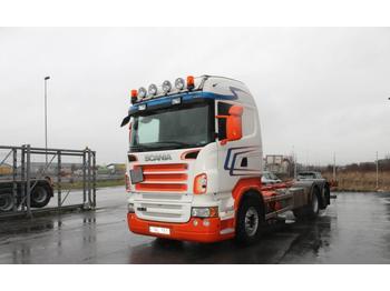 شاحنات الحاويات / جسم علوي قابل للتغيير شاحنة Scania R560 LB 6X2 4 MNB: صور 1