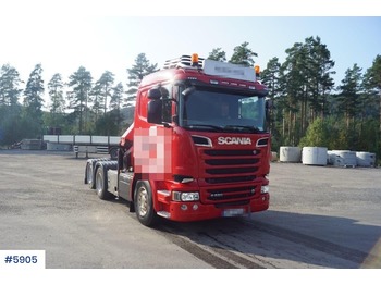 شاحنة جرار Scania R580: صور 1