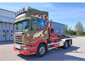 شاحنة ذات الخطاف Scania R580 6X2: صور 1