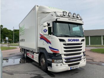 بصندوق مغلق شاحنة Scania R580 6×2-4 Fjärrbil: صور 1