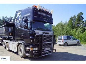 شاحنة جرار Scania R620: صور 1