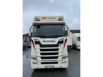 Scania R650 - شاحنة جرار: صور 2