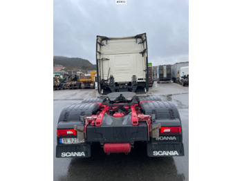 Scania R650 - شاحنة جرار: صور 4