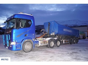 شاحنة جرار Scania R650: صور 1