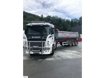 شاحنة جرار Scania R730: صور 1