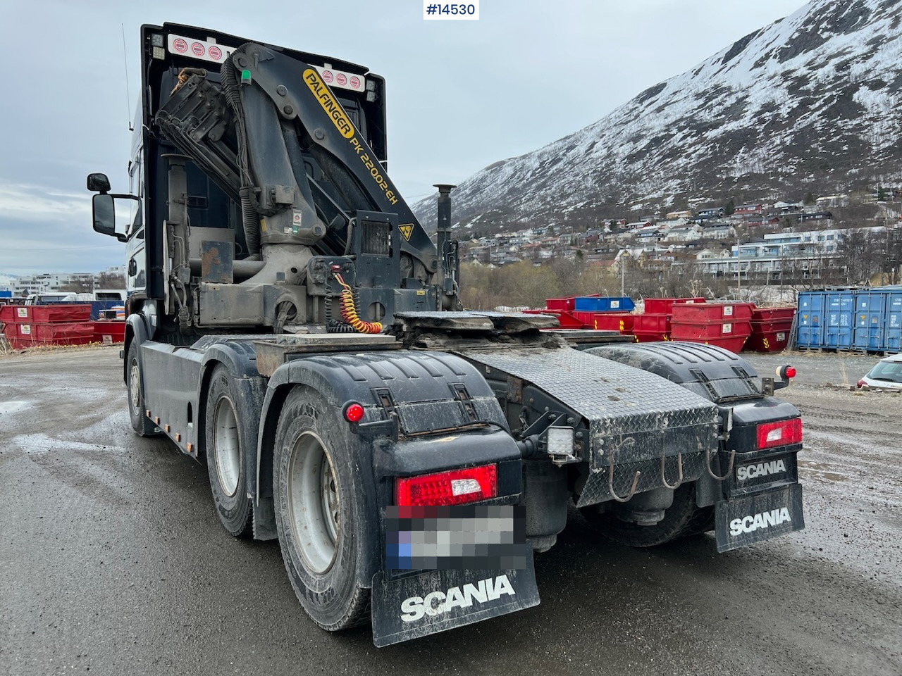 شاحنة جرار Scania R730: صور 10