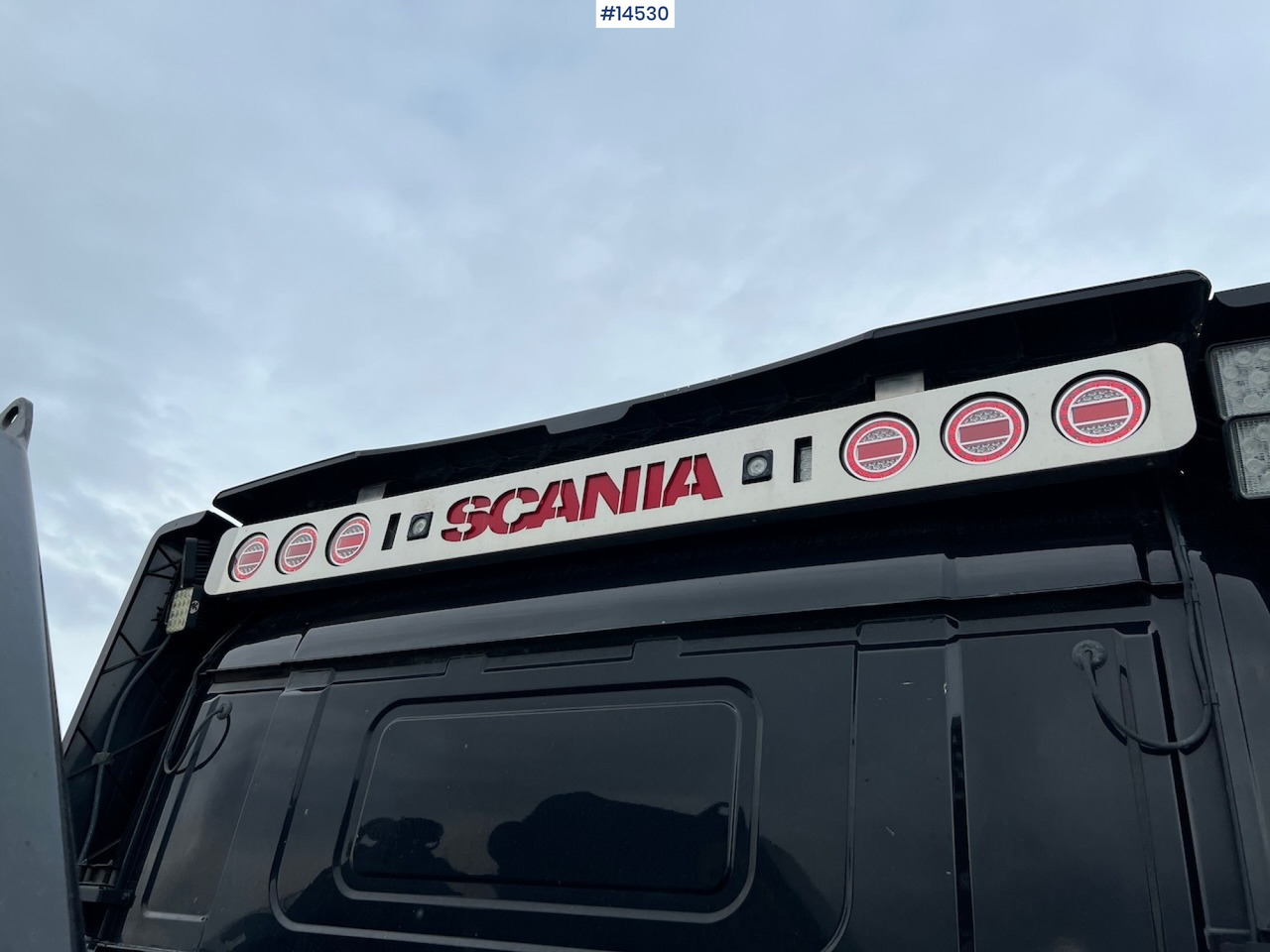 شاحنة جرار Scania R730: صور 16