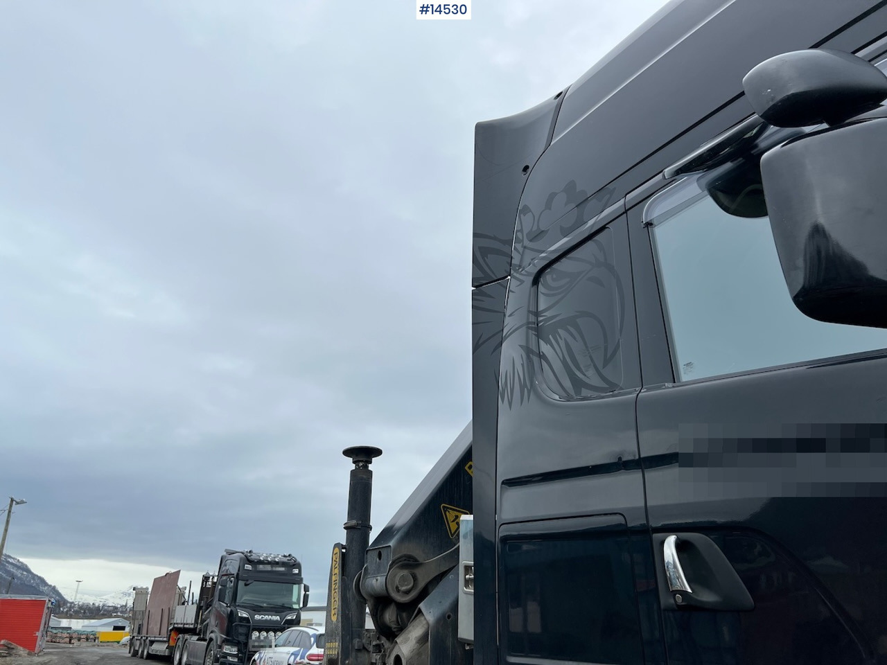 شاحنة جرار Scania R730: صور 13