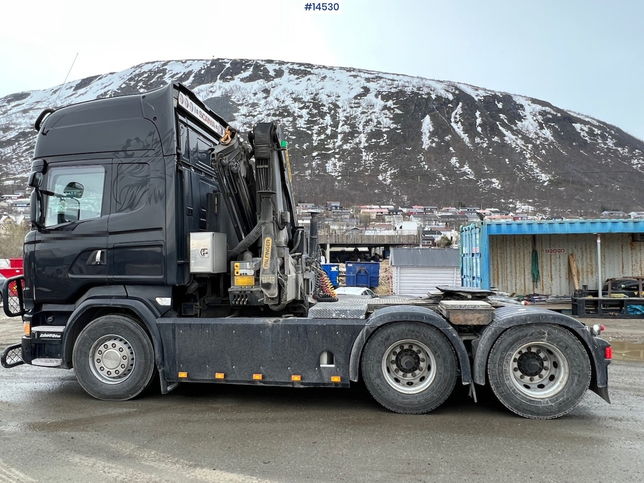شاحنة جرار Scania R730: صور 7