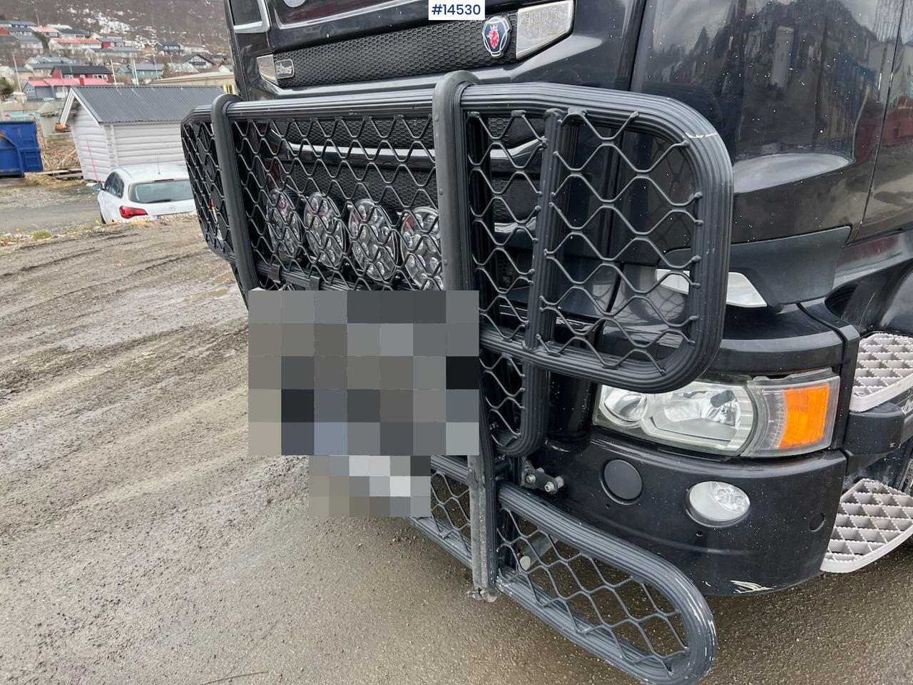 شاحنة جرار Scania R730: صور 15