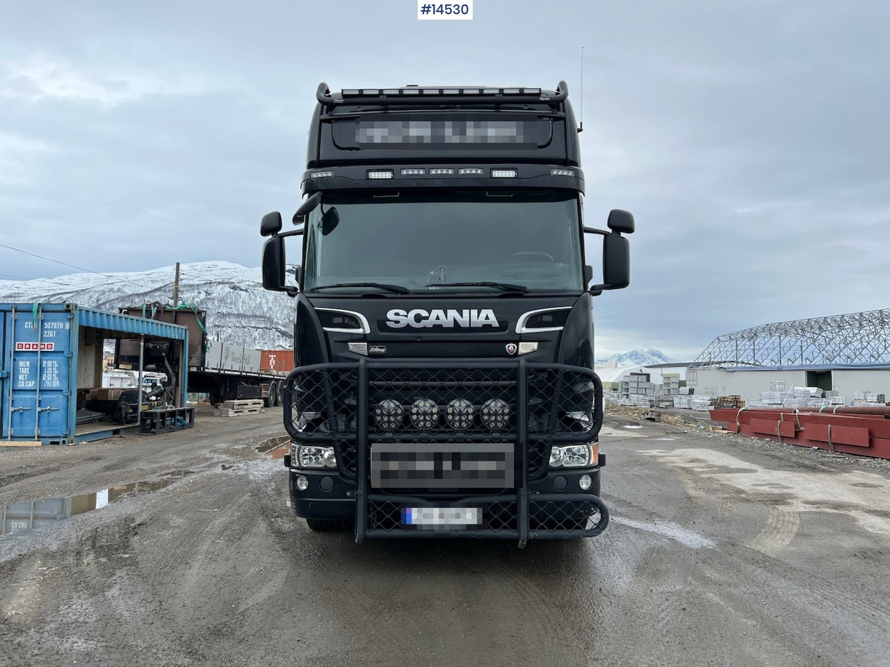 شاحنة جرار Scania R730: صور 3