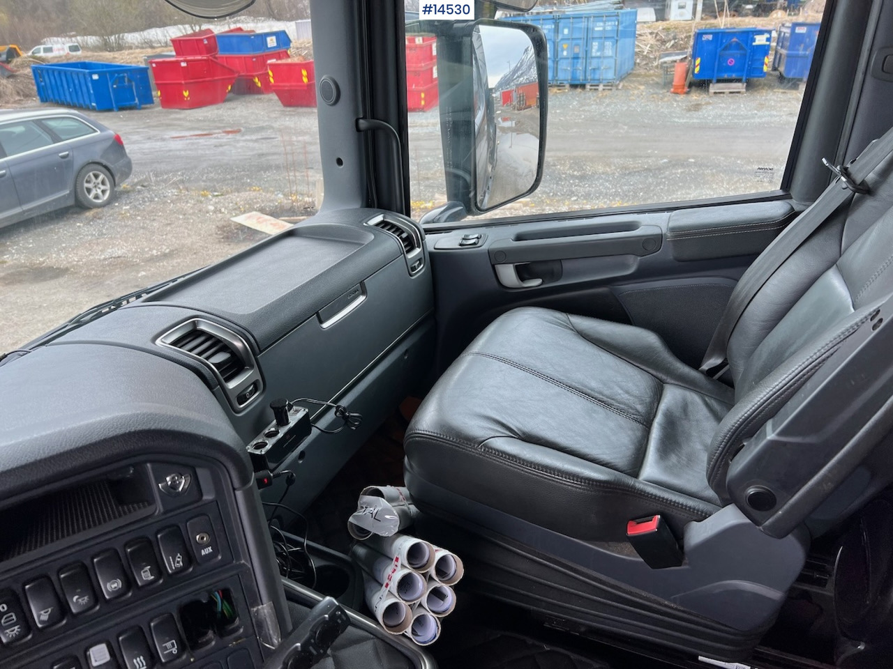 شاحنة جرار Scania R730: صور 41