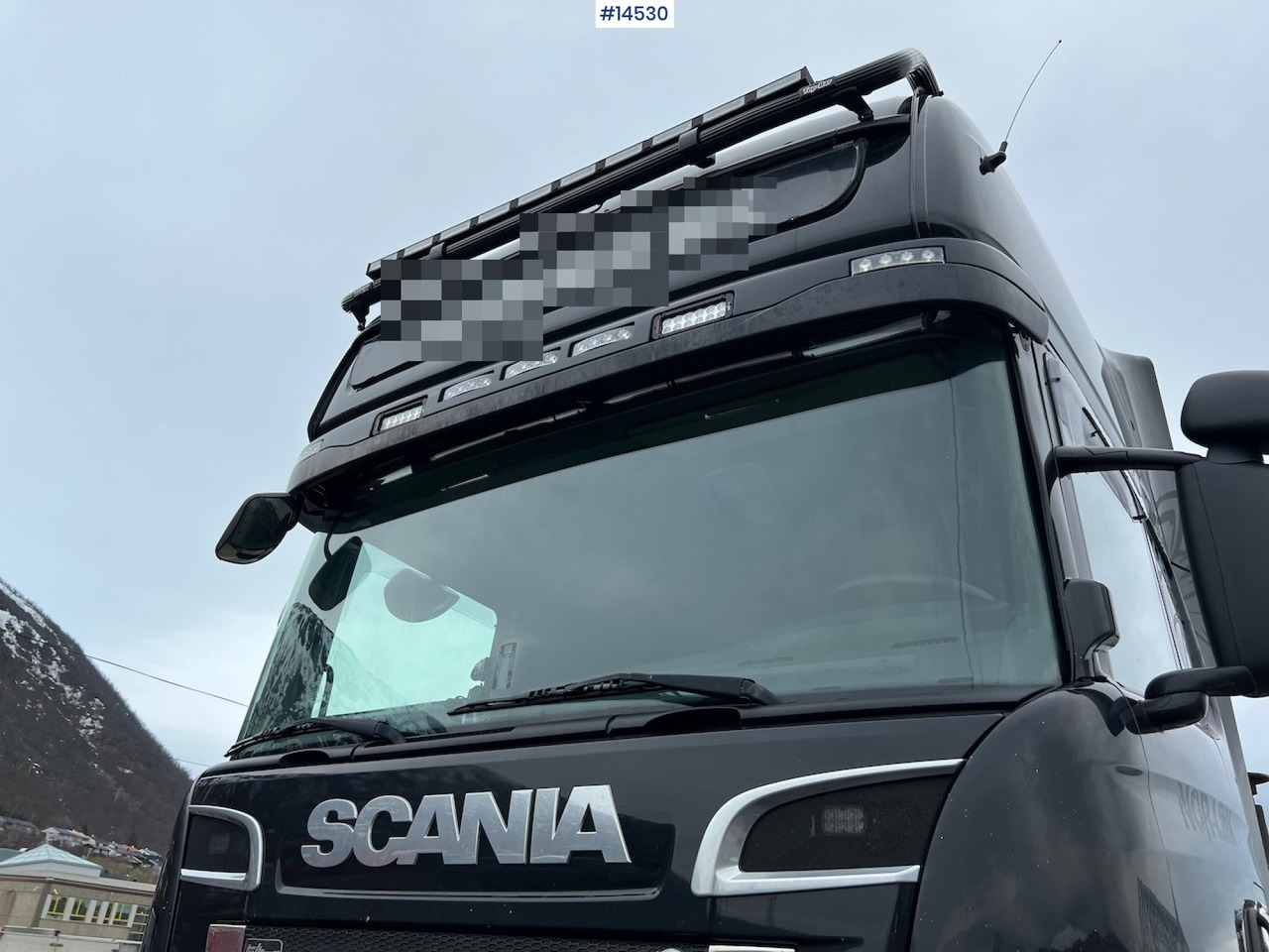 شاحنة جرار Scania R730: صور 12