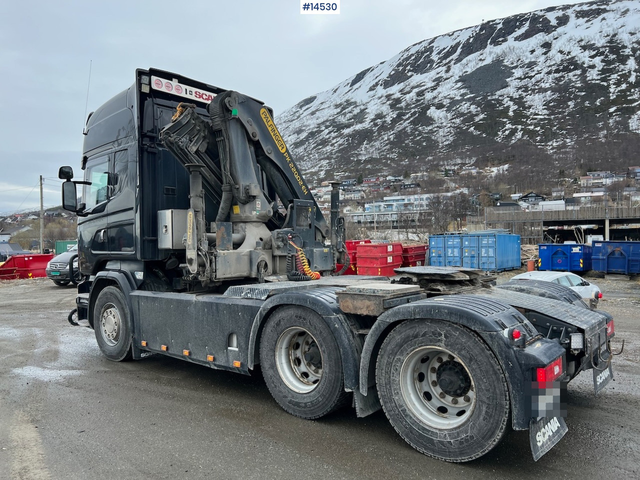 شاحنة جرار Scania R730: صور 11