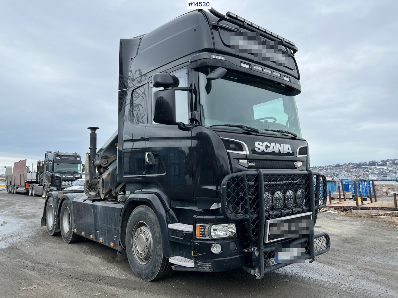 شاحنة جرار Scania R730: صور 4