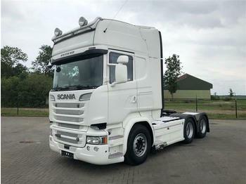 شاحنة جرار Scania R730 6X4 TOPLINE RETARDER FULL OPTIONS EURO 6: صور 1