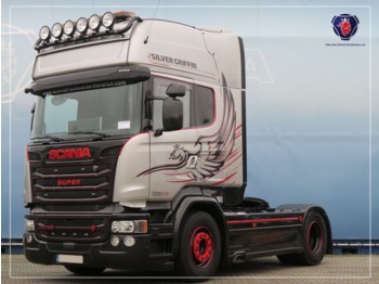 شاحنة جرار Scania R730 LA4X2MNB | Silver Griffin | V8 | Hydraulic: صور 1