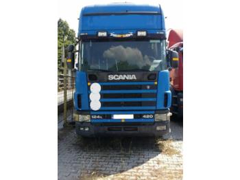 شاحنة جرار Scania R 124 L 420: صور 1