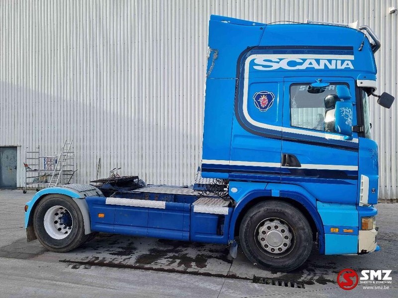 شاحنة جرار Scania R 164 Topline NL truck: صور 5