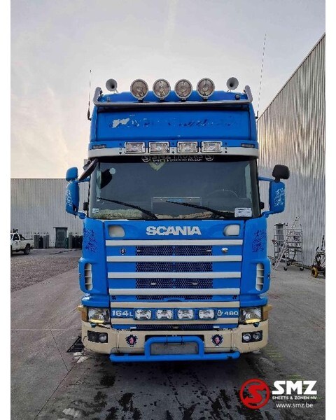 شاحنة جرار Scania R 164 Topline NL truck: صور 3
