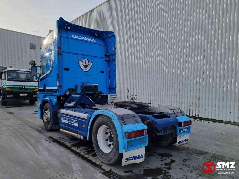شاحنة جرار Scania R 164 Topline NL truck: صور 10