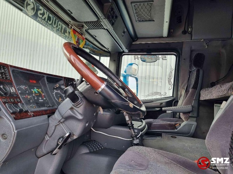 شاحنة جرار Scania R 164 Topline NL truck: صور 8