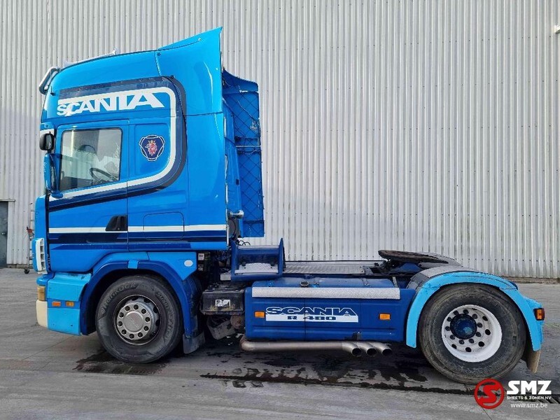 شاحنة جرار Scania R 164 Topline NL truck: صور 9