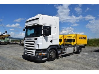 شاحنات الحاويات / جسم علوي قابل للتغيير شاحنة Scania R 400 / Schalter / EURO 5 / BDF / Retarder: صور 1