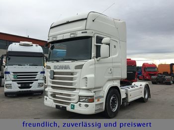 شاحنة جرار Scania R 400 * TOPLINER * EURO 5 * RETARDER *: صور 1